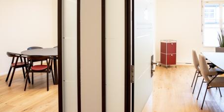 Freundliche Atmosphäre Beratungsraume